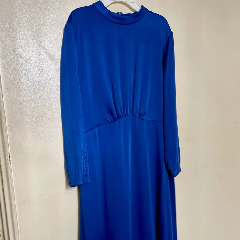 Royal Blue Maxi Dress